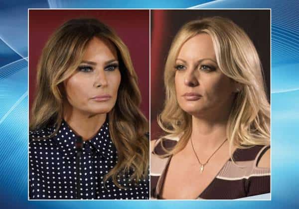 מלאניה: "את זונת פורנו", סטורמי: "מכרת את איבר מינך": הקרב בין הגברת הראשונה למאהבת מתדרדר לפסים אישיים במיוחד