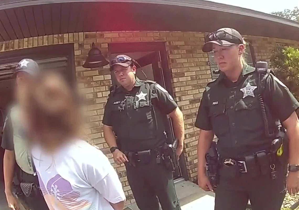 מתיחה ויראלית שיצאה משליטה בפלורידה: "חשבתי שזה יהיה מצחיק" - ילדה בת 11 נעצרה באזיקים לעיני הוריה