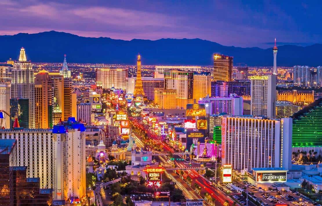 מחלה מתפשטת ב-2 ‏מלונות יוקרה בלאס וגאס