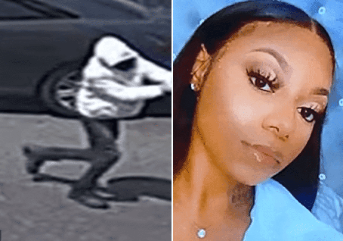 דוגמנית בחודש השמיני להריונה נורתה למוות - התינוקת בבטנה שרדה בנס