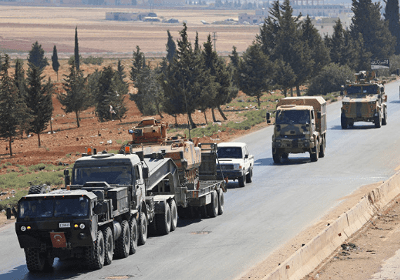 לאחר ההודעה על הנסיגה מסוריה: צבא טורקיה נערך לתקוף את בעלי הברית של וושינגטון
