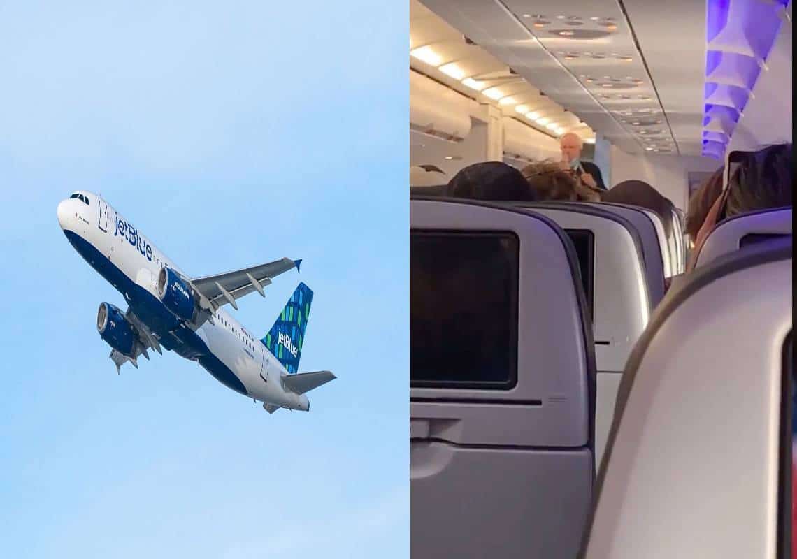 קוקאין בשירותים, הטרדה מינית, וסירוב למסכה: טיסת JetBlue מניו יורק לקליפורניה ביצעה נחיתת פתע בשל נוסע מופרע