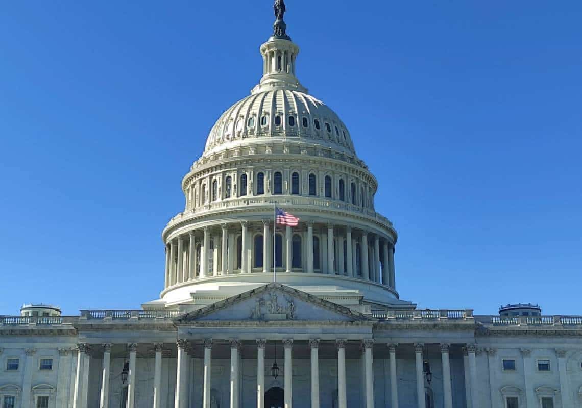 "1,400 דולרים לכל אזרח": בתום ישיבה לילית דרמטית הסנאט אישר את חבילת הסיוע החדשה