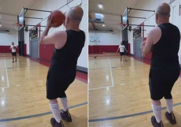 מלך הסלים: ישראלי מלוס אנג'לס גרף מיליוני צפיות בזכות מפגן שלשות חריג במיוחד