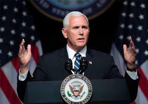 פחות מחודשיים לבחירות האמצע, סגן הנשיא פנס הגיע לנבאדה