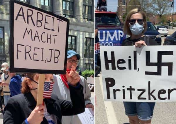 "העבודה משחררת": גילויי אנטישמיות קשים בהפגנות נגד מושלים יהודים