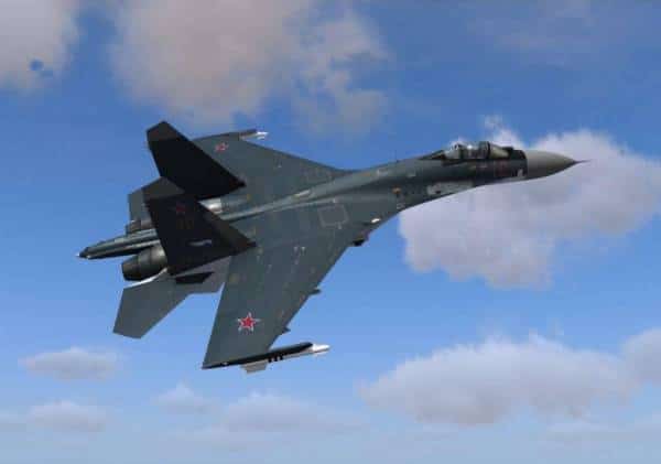 תקרית חריגה בין מטוסים אמריקניים ורוסיים בשמי אסיה