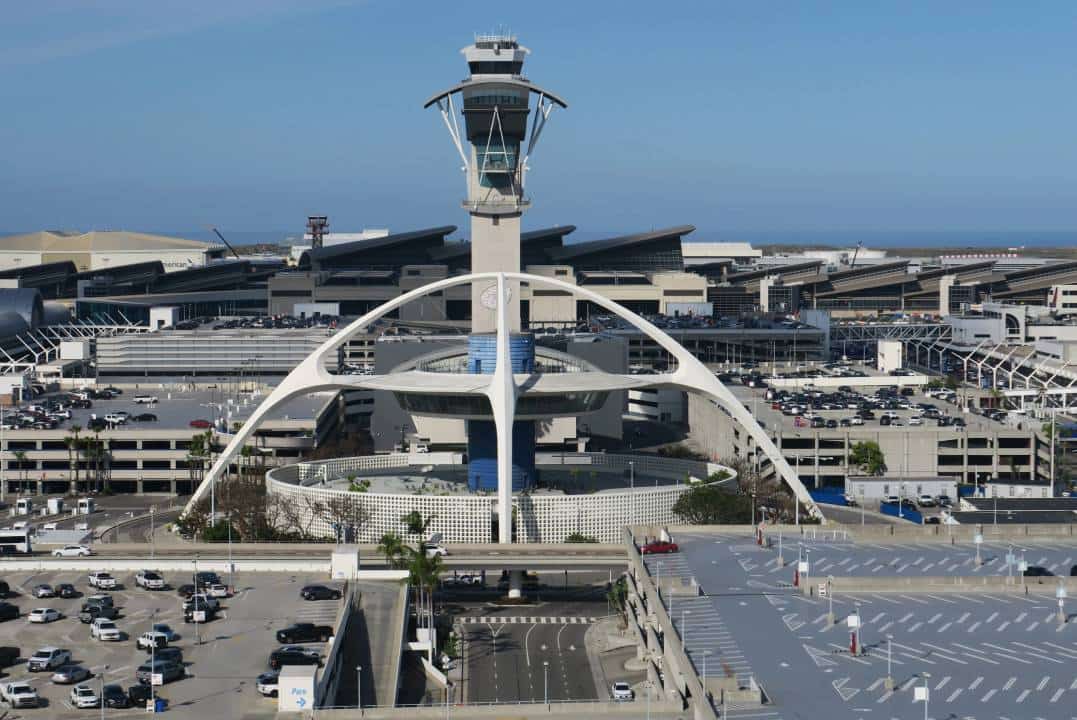 נמל התעופה LAX בלוס אנג'לס: בירת הברחת הסמים בארצות הברית