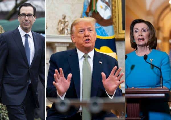 בדיקות קורונה ללא עלות ופיצוי עבור הכנסה שאבדה: הממשל והקונגרס סיכמו על חבילת הסיוע הכלכלית