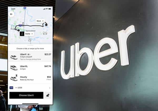 אובר מציגה: נהג בוס ב-50 דולר לשעה