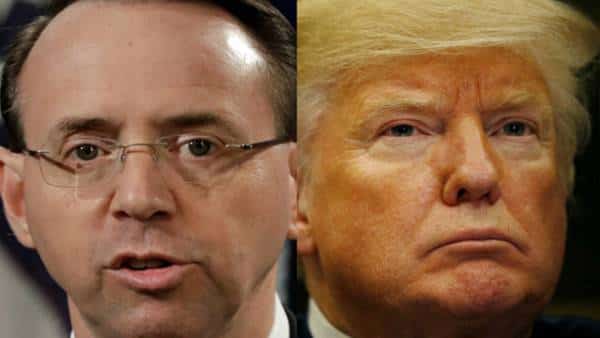 פרשת המעורבות הרוסית בבחירות: קריאות במחנה טראמפ לפיטורי סגן התובע הכללי