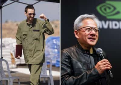 מנכ"ל אנבידיה במכתב נרגש לעובדי החברה: "אבינתן אור שב הביתה"