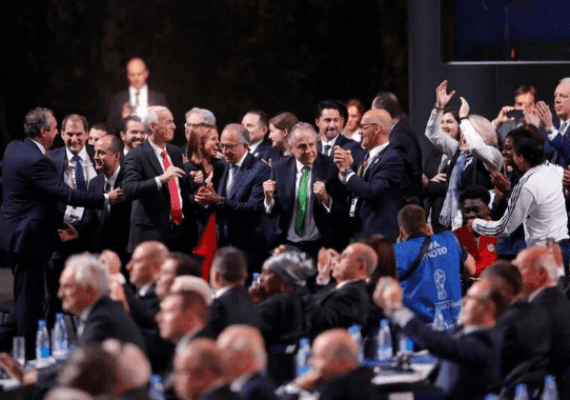 ארצות הברית, קנדה ומקסיקו יארחו את משחקי מונדיאל 2026