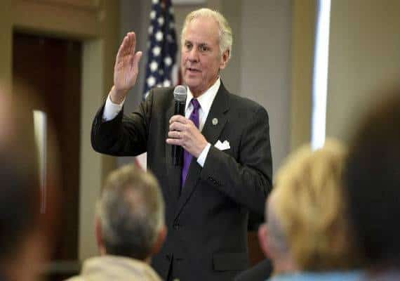 מושל דרום קרוליינה הכריז על מצב חירום