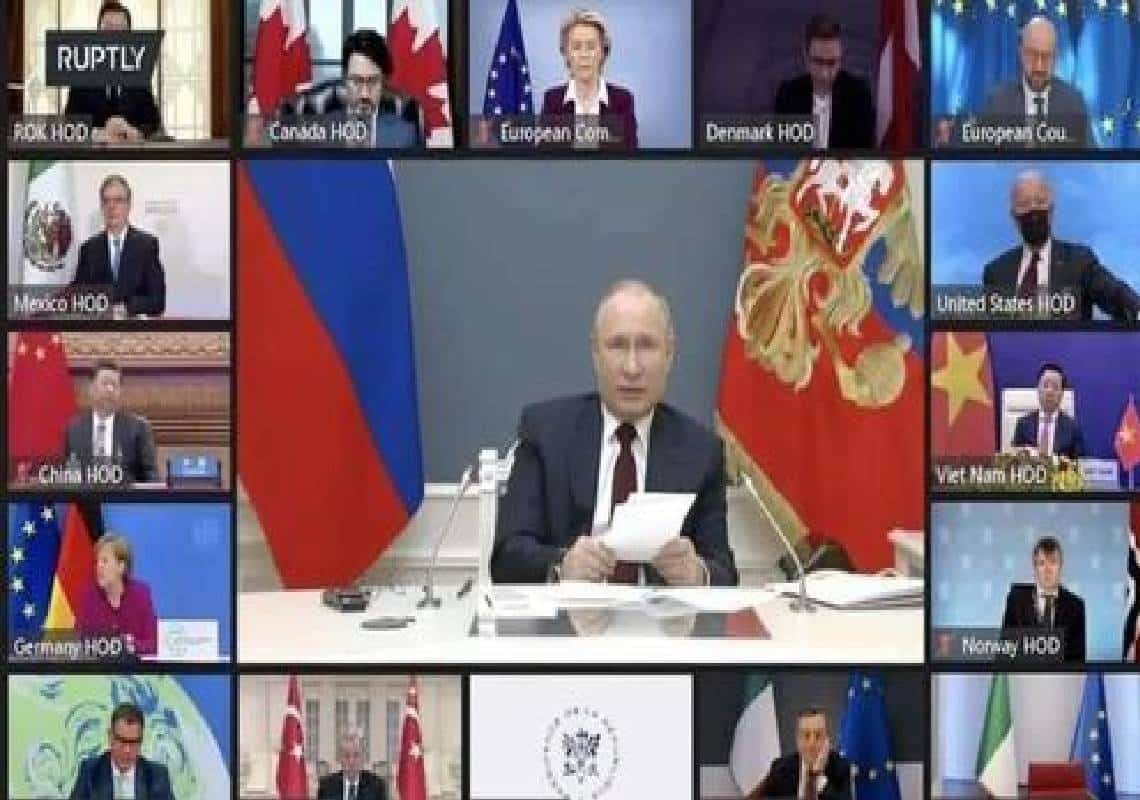 ועידת האקלים העולמית 2021: מצאתם את יוצא הדופן בתמונה?