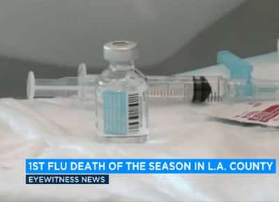 מקרה מוות ראשון משפעת בלוס אנג'לס: קשיש לא מחוסן נפטר - הרשויות מזהירות מעלייה חדה בתחלואה