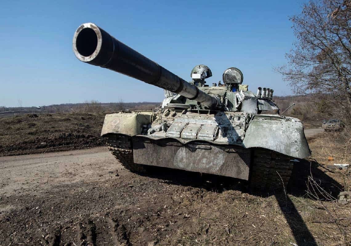 שריונר רוסי מכר את הטנק שלו לאוקראינים בעבור 10,000 דולרים ואזרחות אוקראינית