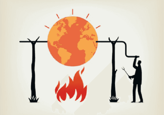 חם! כדור הארץ רשם חודש 400 ברציפות של חום גבוה מהממוצע