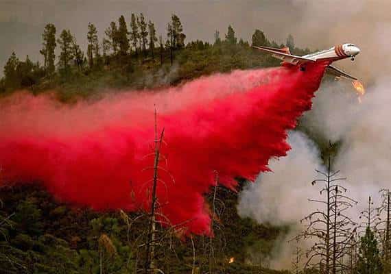 קליפורניה בוערת ותעשיית התיירות ממשיכה להיפגע