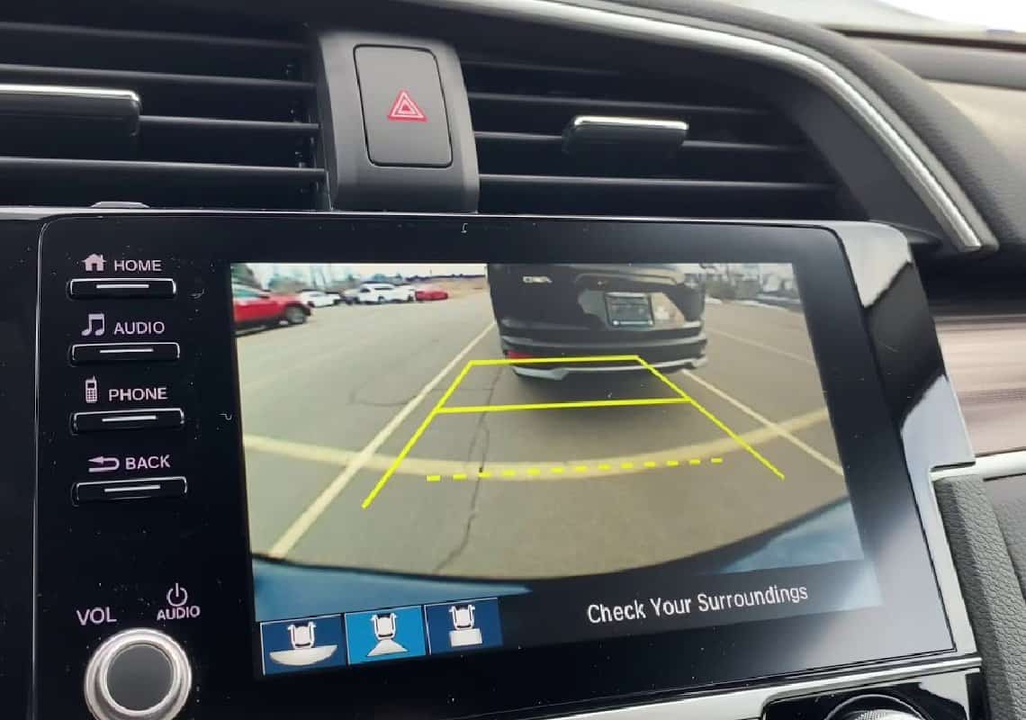 בעקבות תקלה במצלמת רוורס: ריקול ל-1.2 מיליון רכבי הונדה