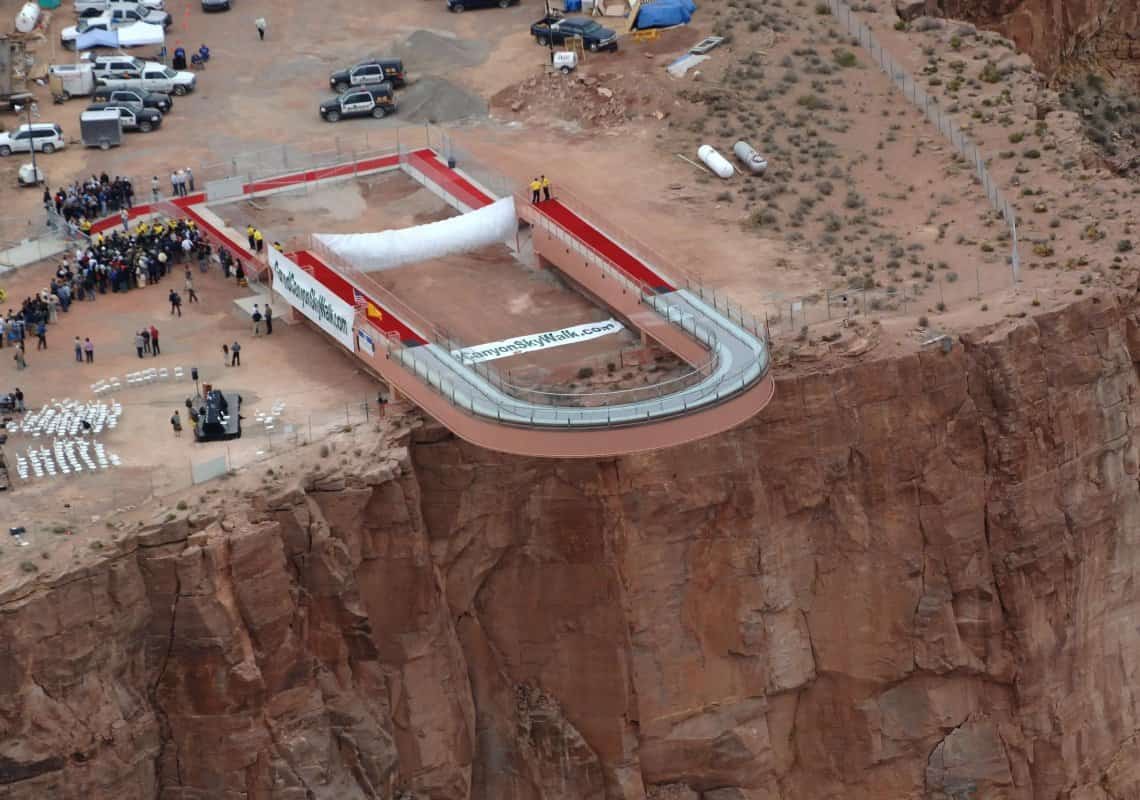 אסון בגרנד קניון: מטייל נהרג מנפילה מגובה רב