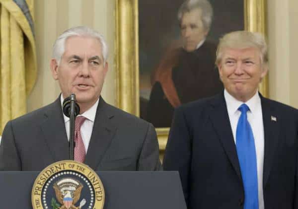 "עצלן וטיפש כמו סלע": הנשיא טראמפ במתקפה חריגה על מזכיר המדינה לשעבר