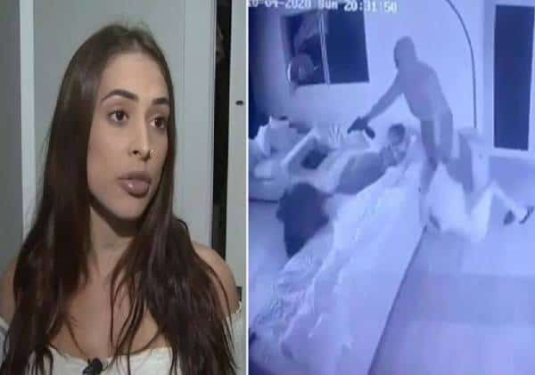 צפו: בין חיים ומוות - החמושים פרצו לסלון המשפחה במיאמי, האם ודוגמנית הביקיני נכנסה לקרב יריות מסוכן