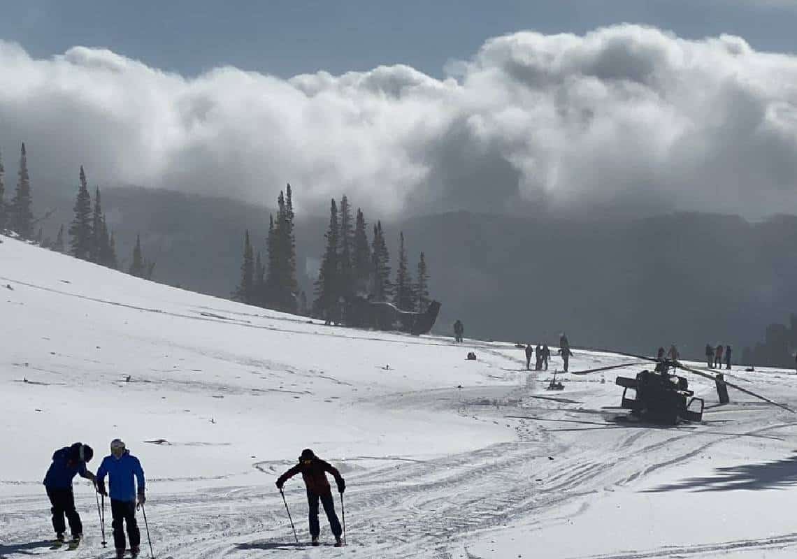 תאונת אימונים במשמר הלאומי: שני מסוקי בלקהוק התרסקו בלב ארה"ב