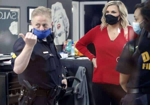 "התנצלי על היותך אנוכית": בעלי מכון לעיצוב שיער סירבה לסגור את העסק ותשלח למאסר