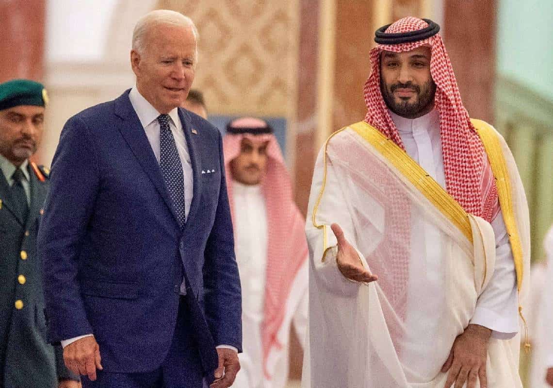 ‏יורש העצר הסעודי, מוחמד בן סלמאן, "לעג לנשיא ביידן, בן ה-79, והטיל ספק במצבו השכלי"