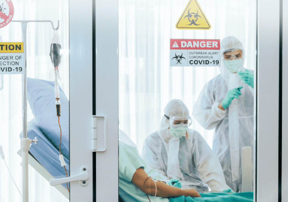 מחקר מדאיג של ה-NIH: הקורונה יכולה להתפשט ללב ולמוח