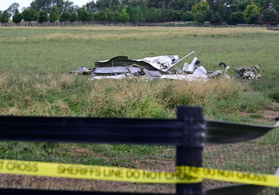 3 הרוגים בהתנגשות מטוסים בקולורדו