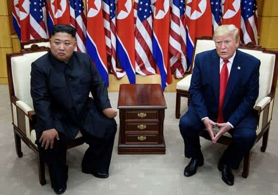 'מלחמה באוויר': ניסוי טילים, ציוצים, ואיומים - וושינגטון ופיוניאנג ממשיכות להחליף מהלומות