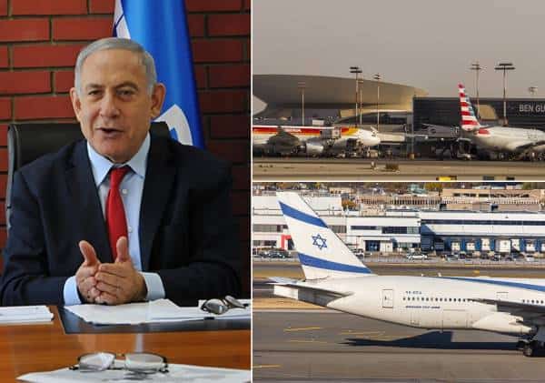 בעקבות מחדל הטיסה מארה"ב: נתניהו הורה על עצירת הנחיתות בישראל