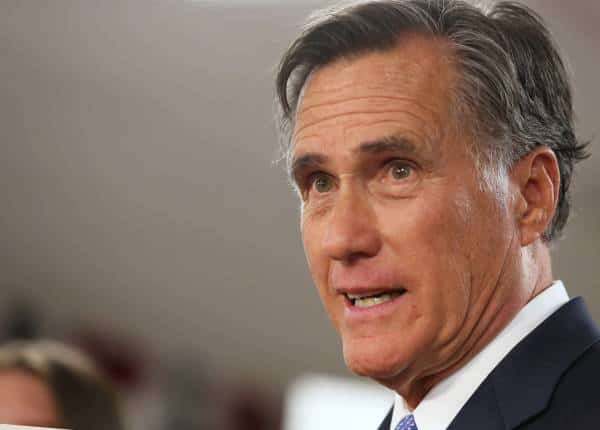 עוד אופוזיציה מבית: מיט רומני נגד טראמפ