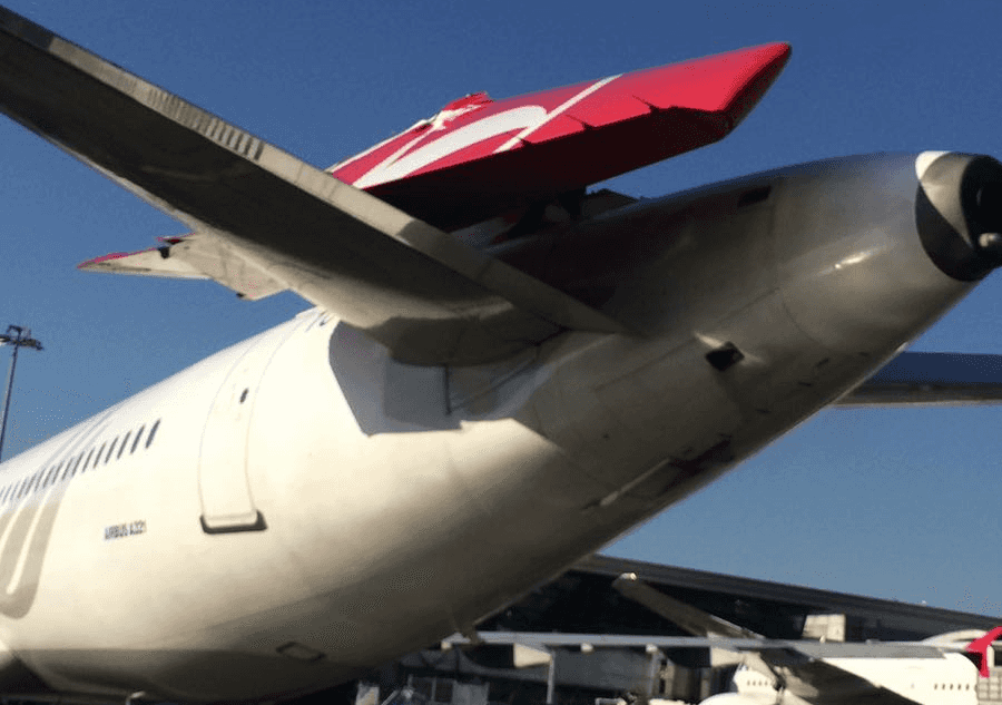 תאונה באיסטנבול: שני מטוסים התנגשו על הקרקע במהלך סוף השבוע