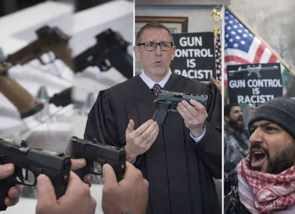 רעידת אדמה חוקתית בקליפורניה: בית המשפט הפדרלי ביטל את איסור הנשיאה הגלויה של נשק 