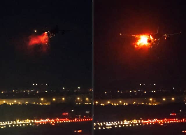 אש ועשן מתחת לכנף: מנוע המטוס של דלתא התפוצץ בסאו פאולו — ו-286 נוסעים לא ידעו אם ישרדו