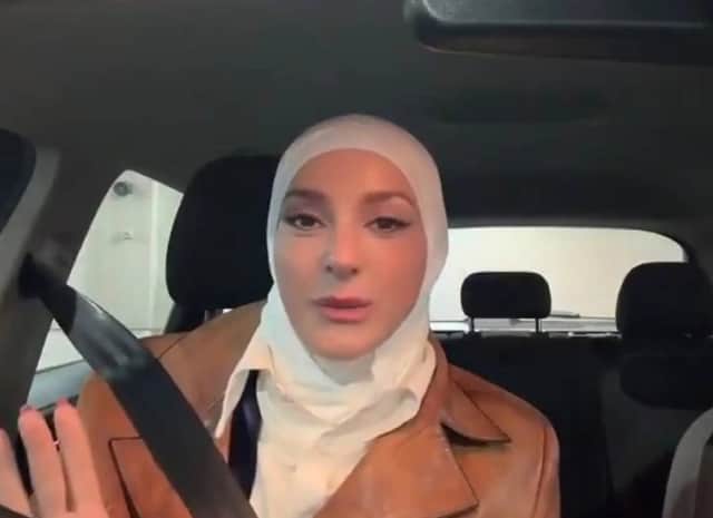 תגידו פרי פלסטיין – ואז אעזור לכם: קוסמטיקאית פלסטינית בניו־יורק התפארה בהשפלת זוג יהודי