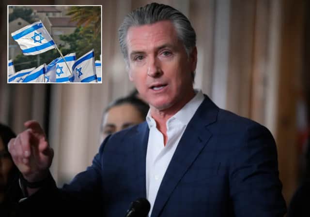 המושל כינה את ישראל 'אפרטהייד' בזמן שחברות ישראליות מכניסות מיליאדרים לקופת קליפורניה: אלו הם המספרים