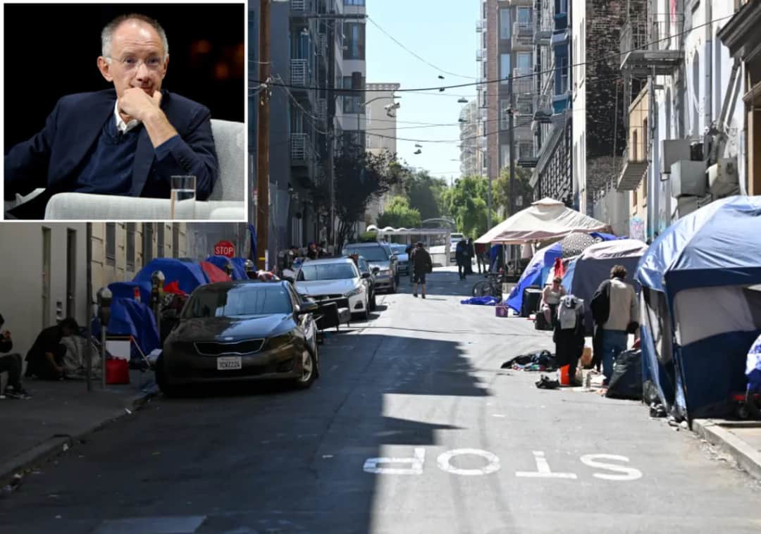 מי יציל את סן פרנסיסקו? המיליארדר שמציע עשרות מיליוני דולרים עבור רעיונות טובים