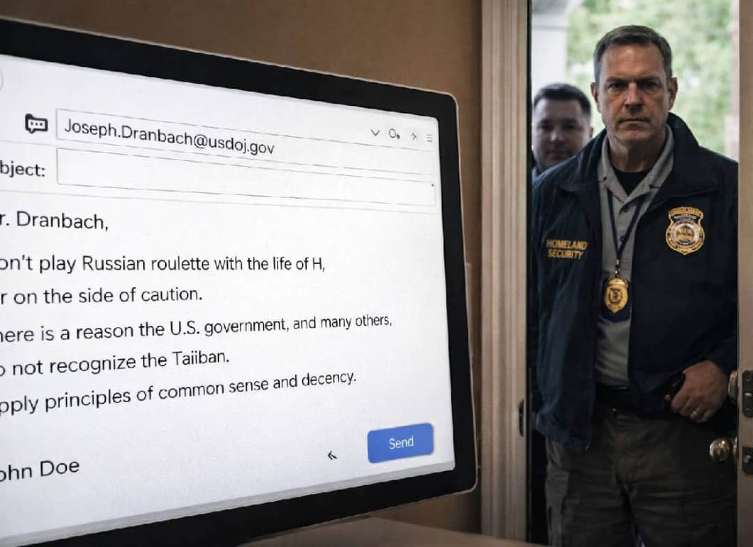 שלח מייל ביקורתי – וגילה שהממשלה עוקבת אחריו