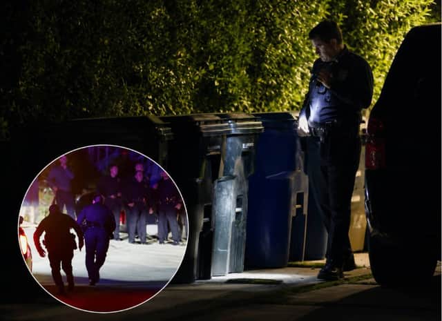 לוס אנג'לס: הפורצים חוזרים לואלי - שני בתים נפרצו בתוך שעות