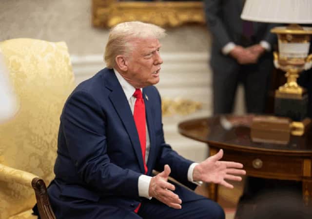 טראמפ מבהיר: ישראל לא שכנעה אותי לצאת למלחמה באיראן - אלא תוצאות השבעה באוקטובר