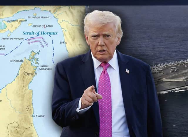 על סף התנגשות גלובלית: טראמפ מכריז מצור על מצר הורמוז לאחר קריסת השיחות עם איראן