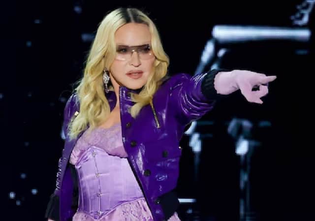 מדונה מבקשת עזרה מהציבור: האאוטפיט הווינטג'י מההופעה בקואצ'לה - נעלם