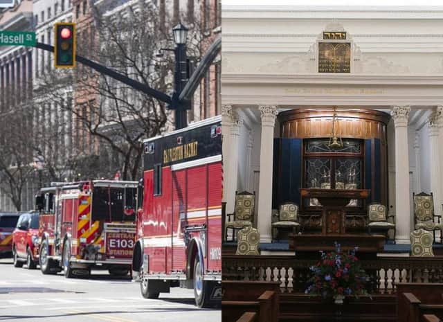 איום בפצצה בבית הכנסת: הקהילה היהודית בצ’ארלסטון תחת מצור