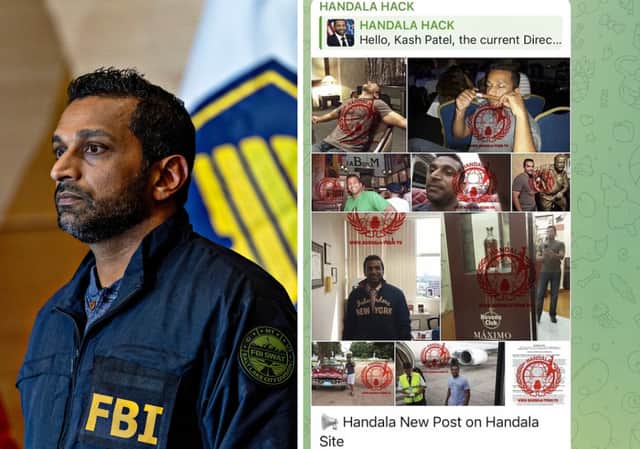 האקרים איראנים פרצו לחשבון המייל האישי של ראש האף.בי.אי. ופרסמו תמונות אישיות