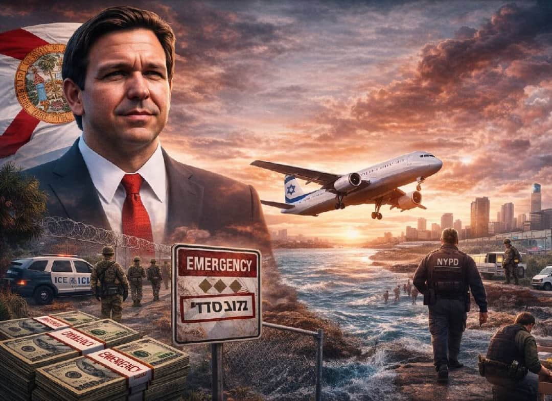 פלורידה פרצה את גבולות הסמכות: מאות מיליונים הוזרמו לסיוע לישראל ולאכיפת הגירה