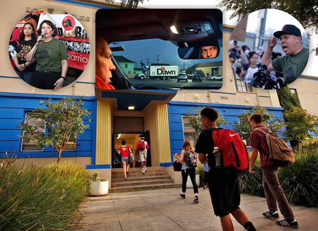 קיצוניים עם אג'נדה מהפכנית: הארגון הרדיקלי שרוצה לשלוט על מורי לוס אנג'לס